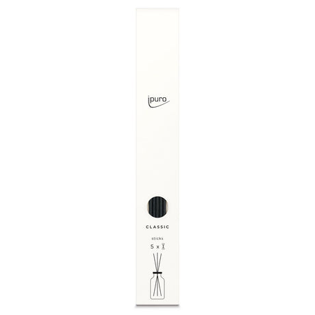 Ipuro refill sticks zwart voor 240ml