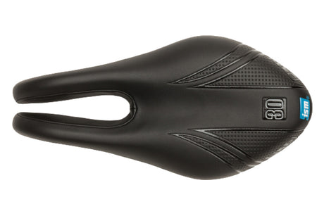 Ism zadel pl1.0 performance long, 30 padding, zwart
