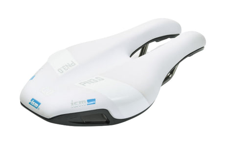 Ism zadel pn3.0 performance narrow, 30 padding, wit