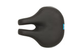 Ism zadel comfort urbaine, 40 padding, zwart