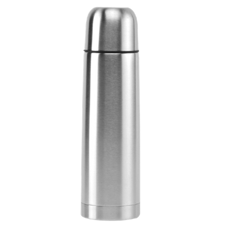Excellent houseware dubbelwandig rvs isoleerfles 500ml met schenktuit