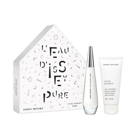 Issey miyake geschenkset l'eau d'issey femme eau de toilette spray 50ml + bodylotion 100ml dames