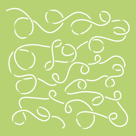 Kaisercraft • designer template 15.2x15.2cm unravelled