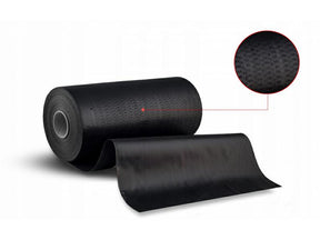 Horizontale isolatie van de confol wand 0,30mx50m
