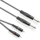 Abi jack naar tulp kabel