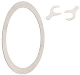 Jagwire disc brake shims | 6-loch