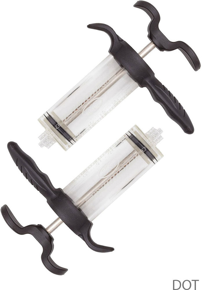 Jagwire replacement syringes for elite bleed kit | dot (schwarze dichtungen)