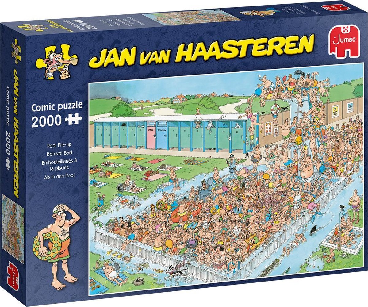 Jumbo jigsaw puzzle full of Bad, 2000st.