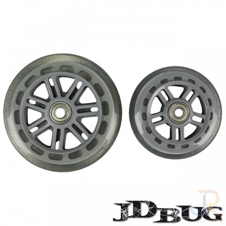 jd bug junior wheelset 120 100 mm (with bearings)