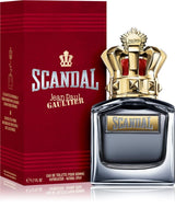 Jean paul gaultier eau de toilette spray scandal 50ml heren