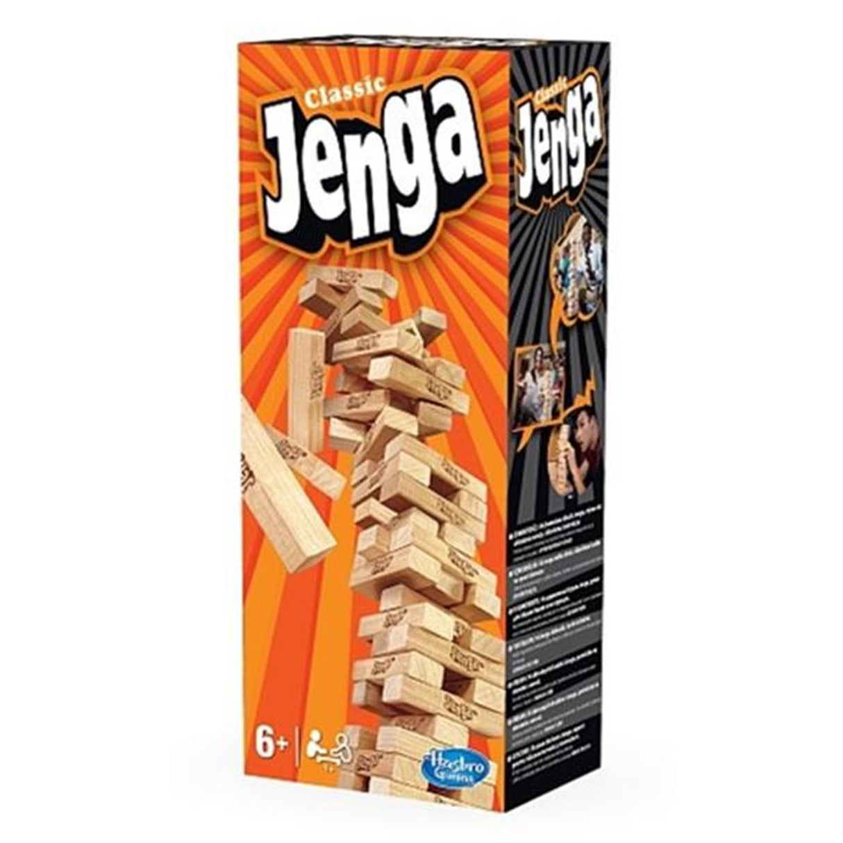Hasbro jenga - actiespel | 2 stuks