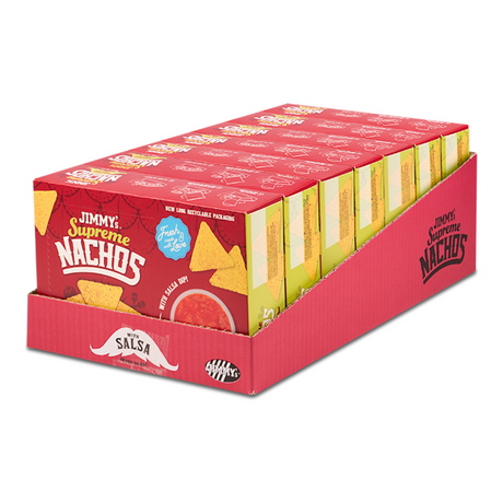 Jimmy's jimmy’s nacho 2 go salsa (7x 200gr)