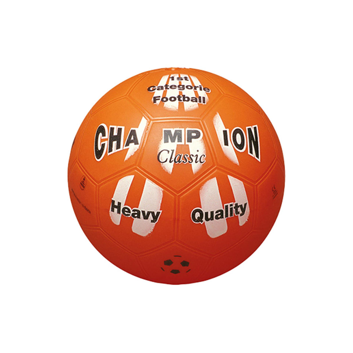 Mondo bal champion classic 23cm oranje zak a 10 st web