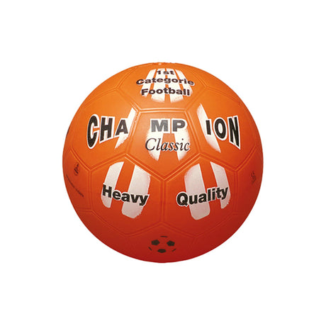 Mondo bal champion classic 23cm oranje zak a 10 st web