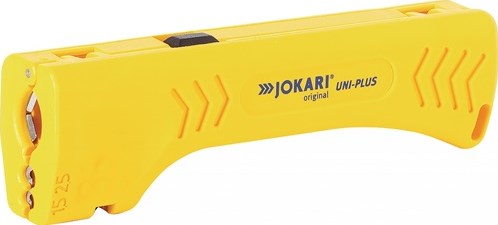 Jokari draadstripgereedschap | totale lengte 130 mm | werkbereik d. 8,0-15,0 mm | 1,5 en 2,5 (draad) mm² | 1 stuk - 30400 - 30400