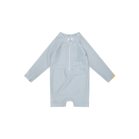 Blue stripes | blauw wit uv zwempak jongens