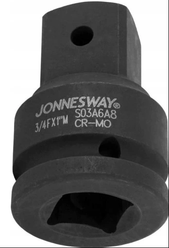 Jonnesway vermindering.succesvol 3 4 na 1 s03a6a8 (geen bal)