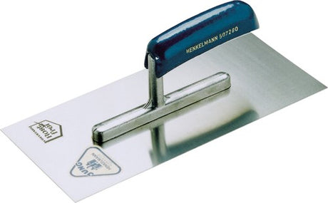 Jung henkelmann jung henkelman plakspaan 280x130 rvs gebogen grip jung - 50728000 - 50728000