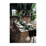 Ambiente dubbelwandig glas jungle leaves