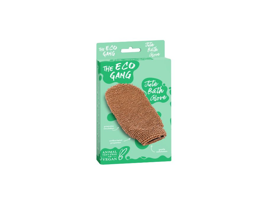 Eco Gang Scrub Glove Jute