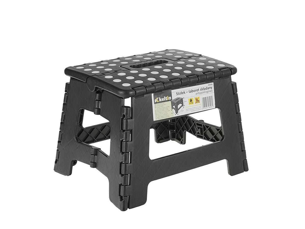 Geko niet-slip vouwen kruk 150kg laag
