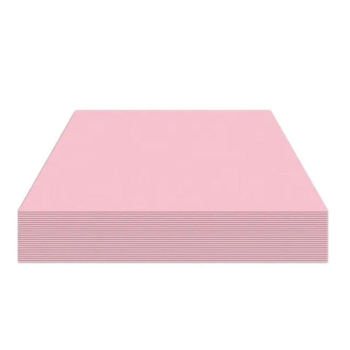 Kangaro fotokarton - 50x70cm - 300 gram - roze - pak 25 vel - k-0045-526