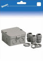 Enzo kabeldoos attema ak1 + 3 wartels m20 ip65 - 6634020