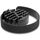 Delock kabelorganizer met klittenbandkabelbinder zwart