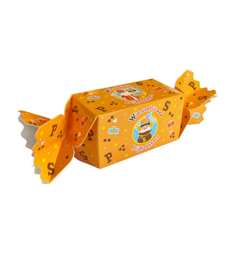 Paperdreams cadeau- snoepverpakking speciaal - sinterklaas 7x26x7cm papier