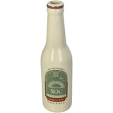 Kersten vaas soda fles sol fine aardewerk ivory 6.5x6.5x24cm