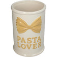 Kersten vaas pasta lovers dolomite ivory 13x13x18.5cm