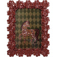 Kersten fotolijst klaver vier polyresin mauve 10x15cm