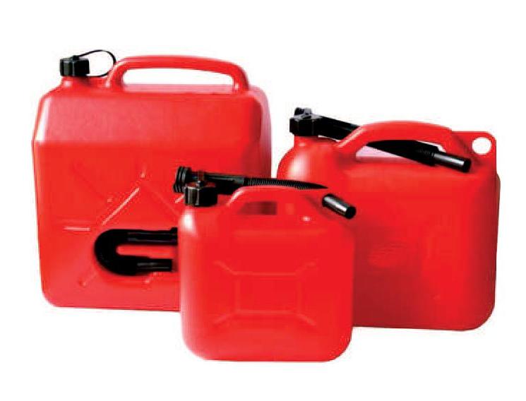 Brandstof plastic bus 5l