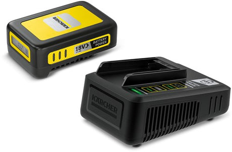 Karcher starterkit accu 18 25 | 18v (1x 2.5ah accu + lader) - 2.445-062.0