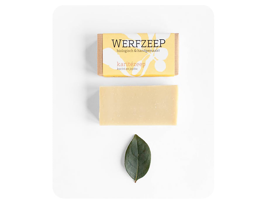 Werfzee werf savon karité shea beurre 100 gr