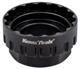 Katana lrt-6 tool for shimano 12-speed crank lock ring bottom bracket