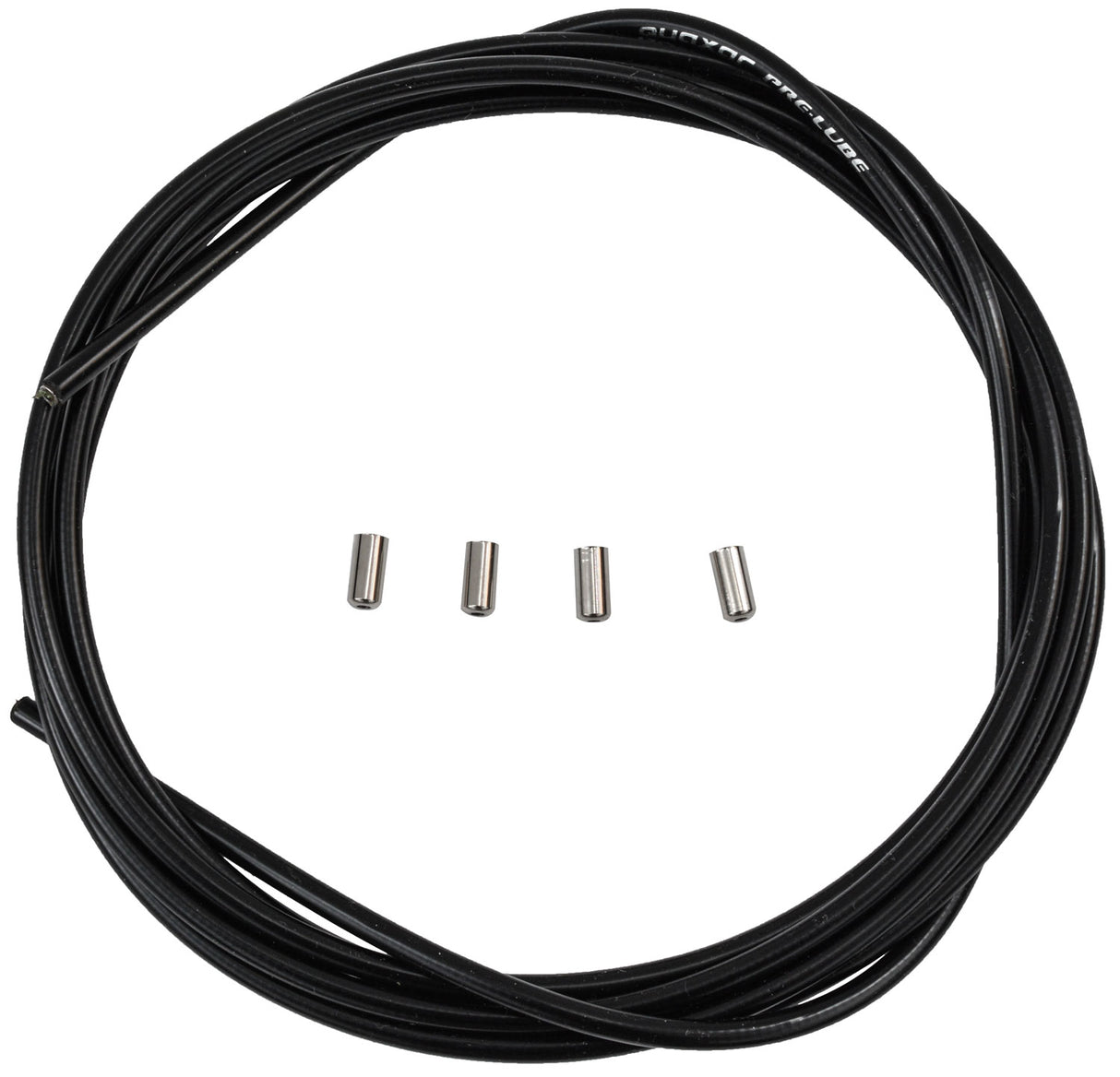 Katana road bike brake outer housing incl. end caps