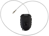 Katana retractor cable lock