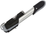 Katana alu mini pump with pressure gauge