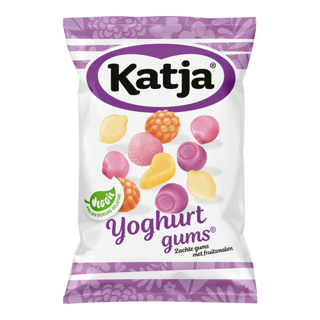 Katja yoghurtgums (22x 135gr)