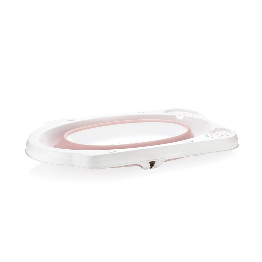 Abi keeeper babybad opvouwbaar nordic pink