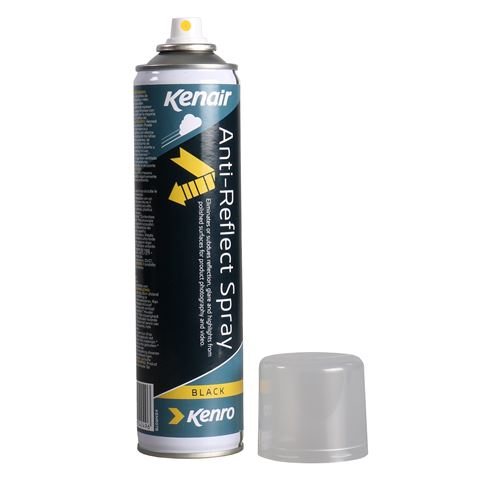 Kenro Anti Reflection Spray Matte für die schwarze Oberfläche