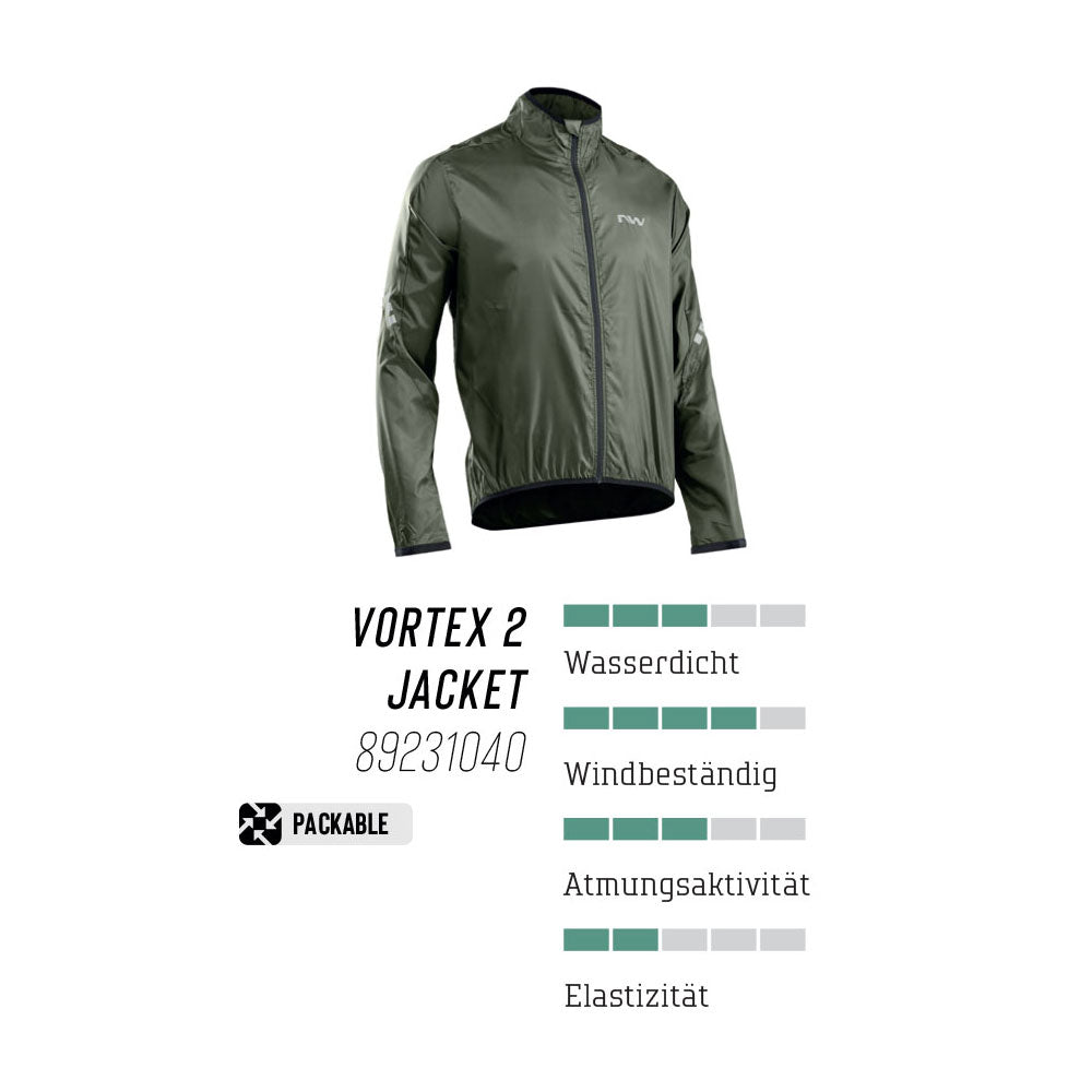 Northwave vortex 2 - windbreaker | xxl