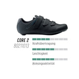 Northwave core 2 - road bike shoes | 40