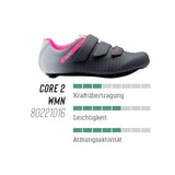 Northwave core 2 - women's road bike shoes | 42