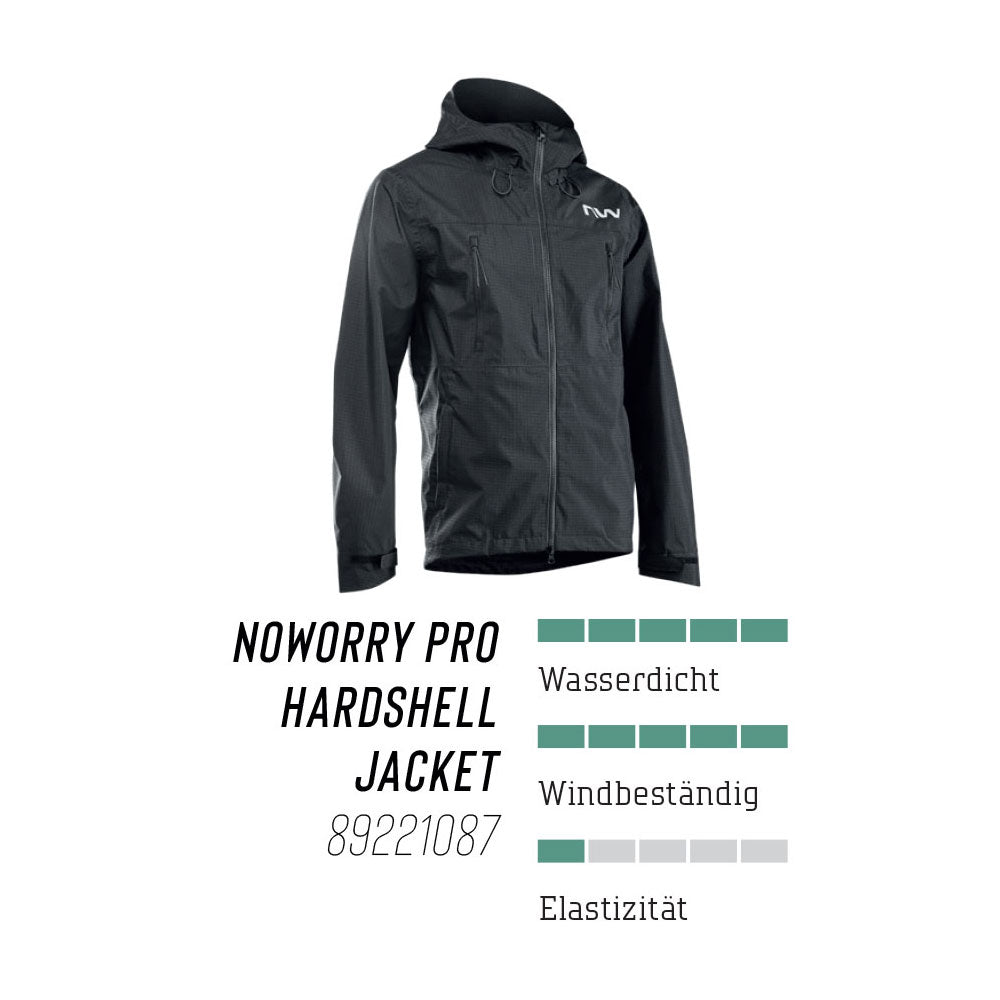 Northwave noworry pro - mtb rain jacket | l