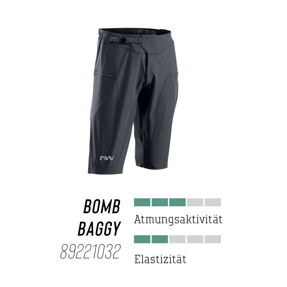 Northwave bomb - mtb shorts | m