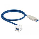 Usb a keystone