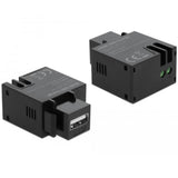 Usb a naar 2‑pins aansluitblok keystone
