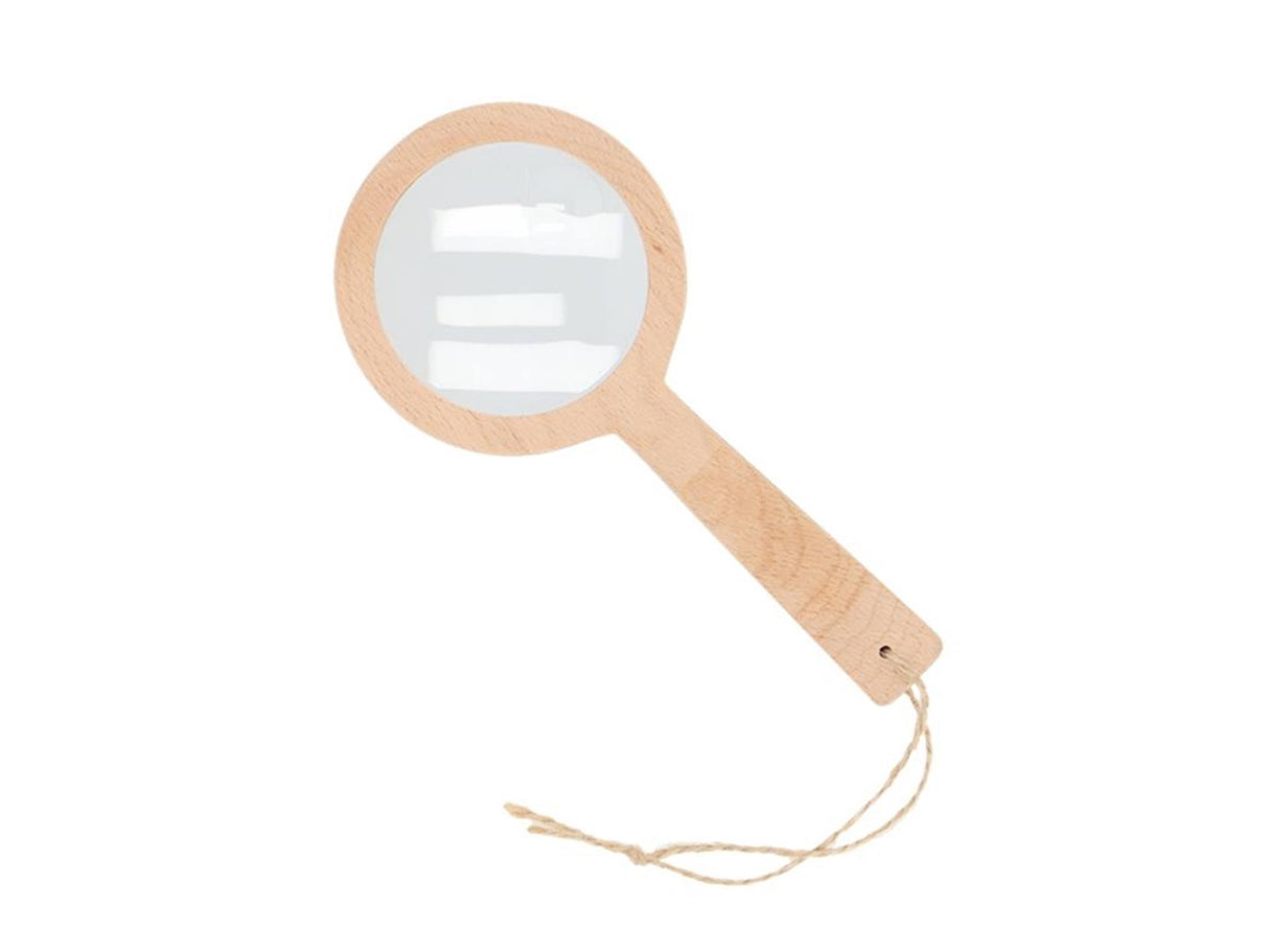 Esschert design houten vergrootglas 18.2x8.5x1.5cm